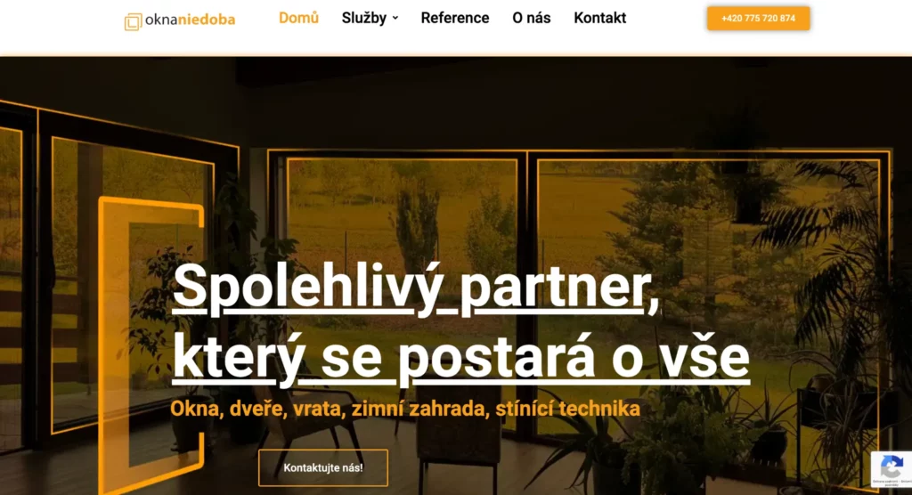 Web niedoba.cz